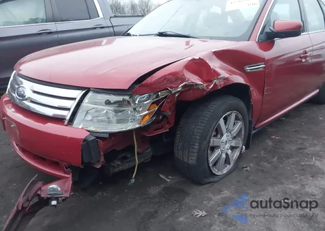 2009 Ford Taurus Sel from USA, damaged, VIN 1FAHP24W59G116412